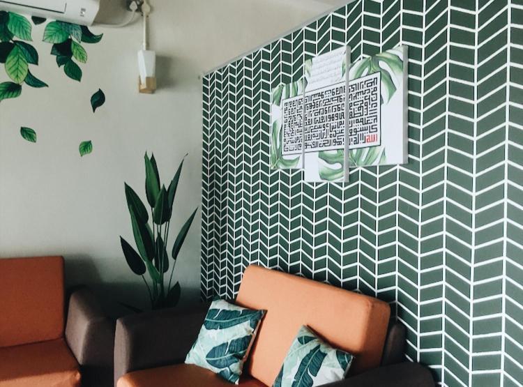 Inapan Taman Herba Kepala Batas  Exteriör bild