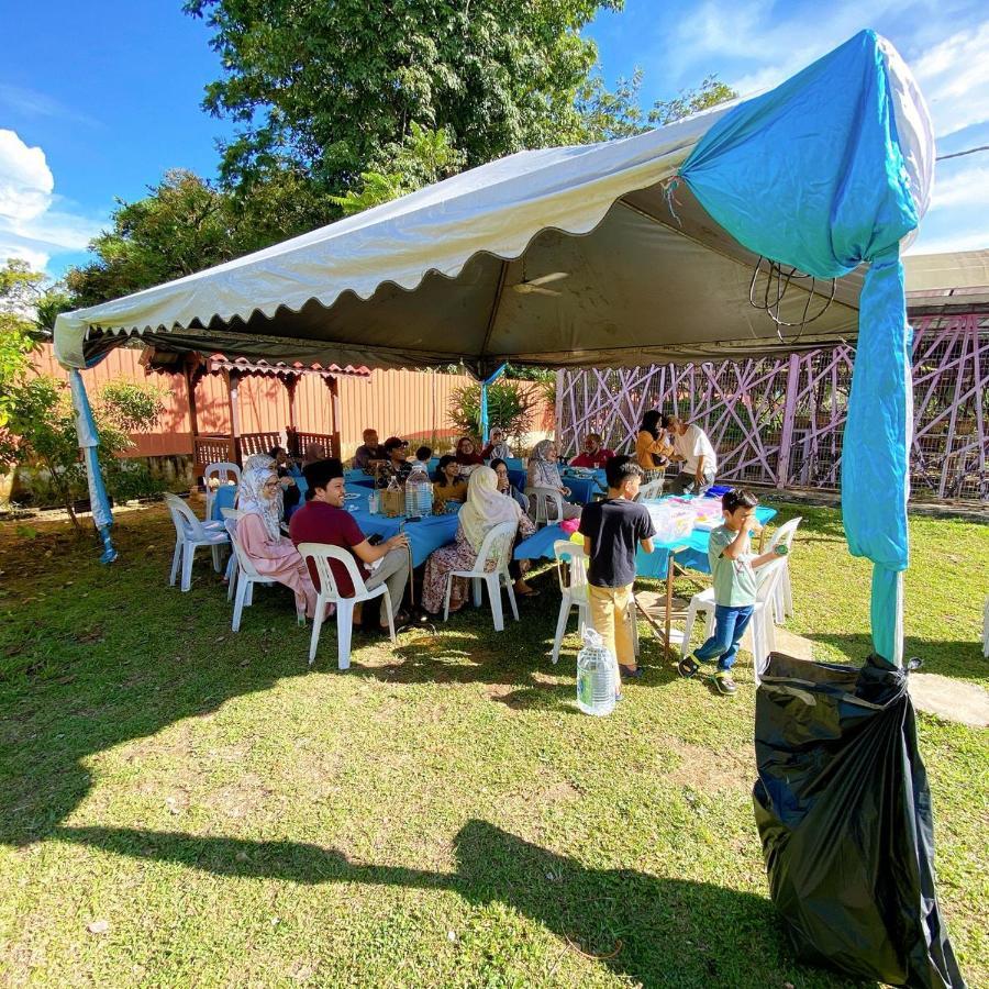 Inapan Taman Herba Kepala Batas  Exteriör bild
